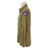 Shirt, Wool, Photographer Specialist, Training Command, USAAF, 15 x 33
