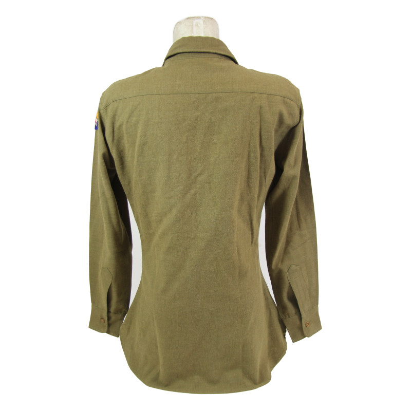 Shirt, Wool, Photographer Specialist, Training Command, USAAF, 15 x 33