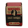 Bande de gaze stérile, Gauze Bandage, SENTINEL, dans sa boîte, intacte