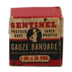 Gauze Bandage, Sterilized, SENTINEL, in Box, Untouched