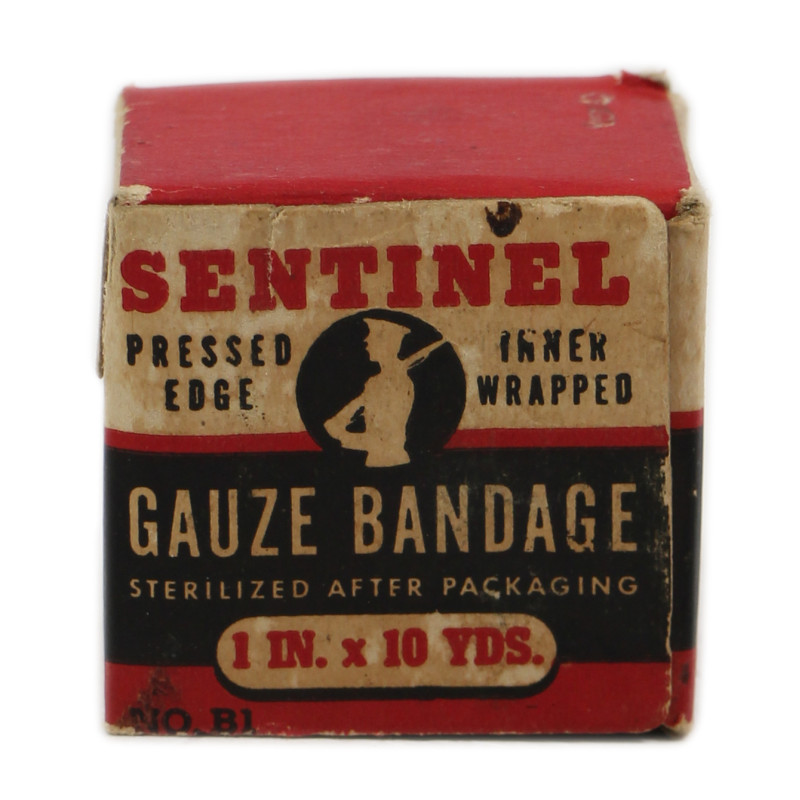 Gauze Bandage, Sterilized, SENTINEL, in Box, Untouched