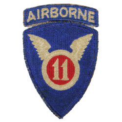Patch, 11th Airborne Division