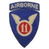 Insigne, 11th Airborne Division