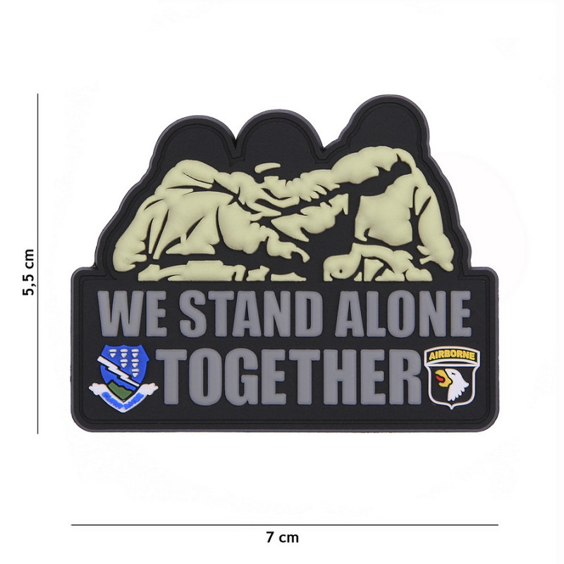 Insigne, We stand alone together, PVC 3D, OD
