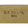 Guêtrons canadiens, D.R. CO. LTD. 1941, taille 4