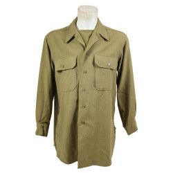 Shirt, Wool, Special, US Army, Size 16 x 32