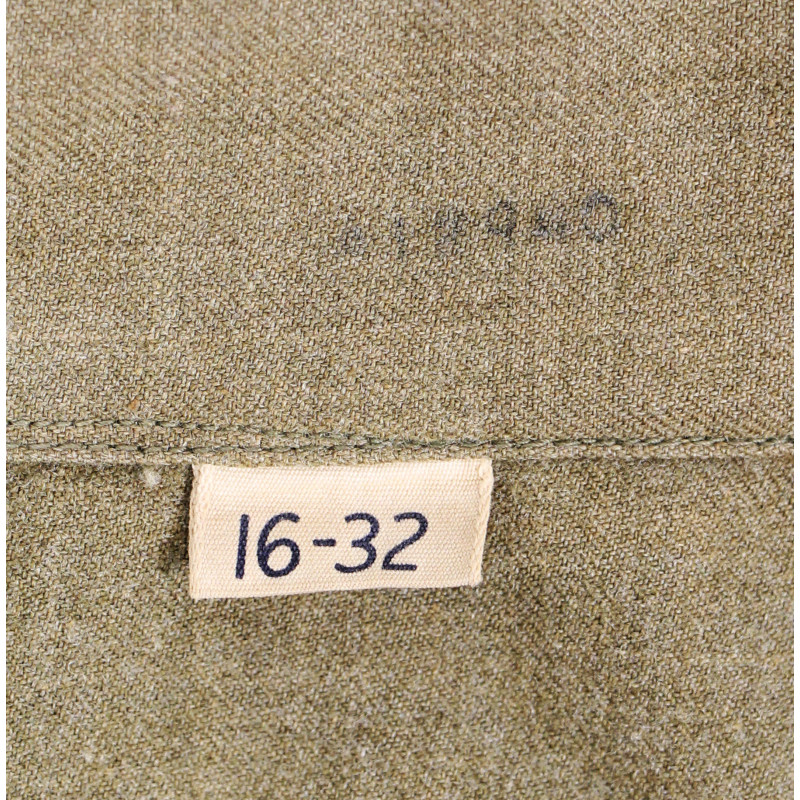 Shirt, Wool, Special, US Army, Size 16 x 32