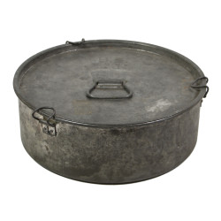 Pot, Cooking, Field, US Army, S. M. Co. 1943