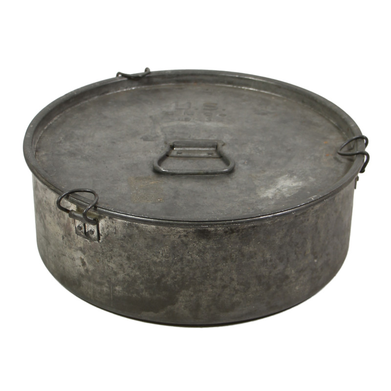 Pot, Cooking, Field, US Army, S. M. Co. 1943