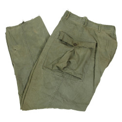 Trousers, HBT (Herringbone Twill), Special, US Army, 34 x 33