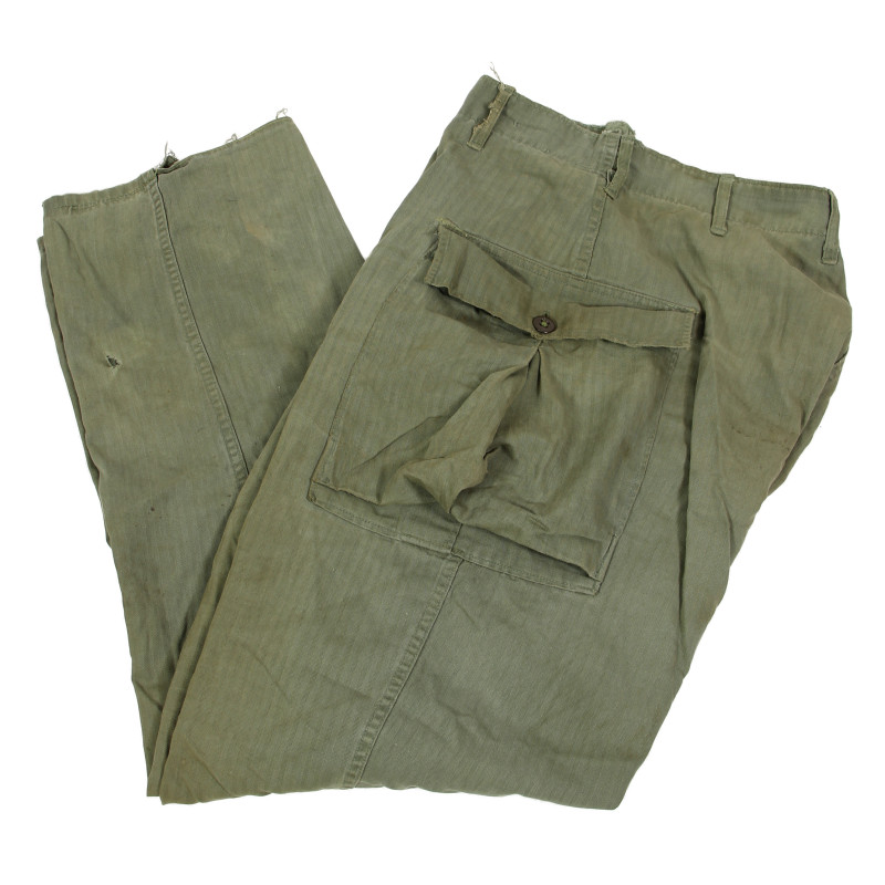 Pantalon de combat, US Army, treillis HBT (Herringbone Twill), Special, 34 x 33