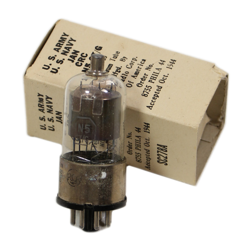 Lampe VT-146 pour émetteurs radio, 1944