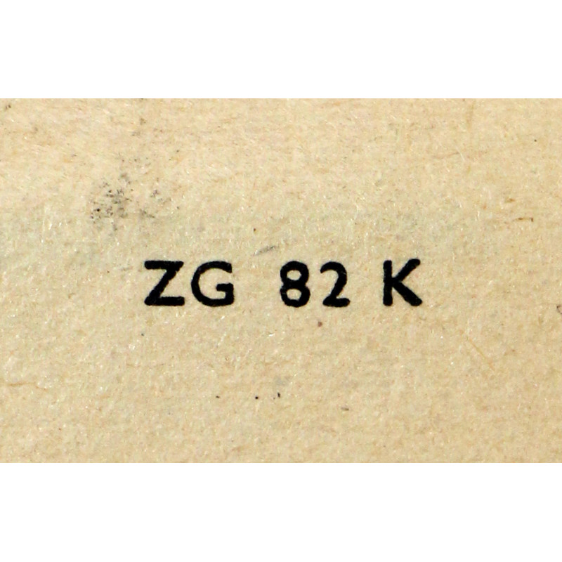 Leaflet, ZG 82 K, US, Avranches - St Lo