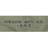 Sac à dos "Field Pack", M-1943, HINSON MFG. CO. 1943