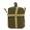 Gourde canadienne, avec porte-bidon "squelette", 1943