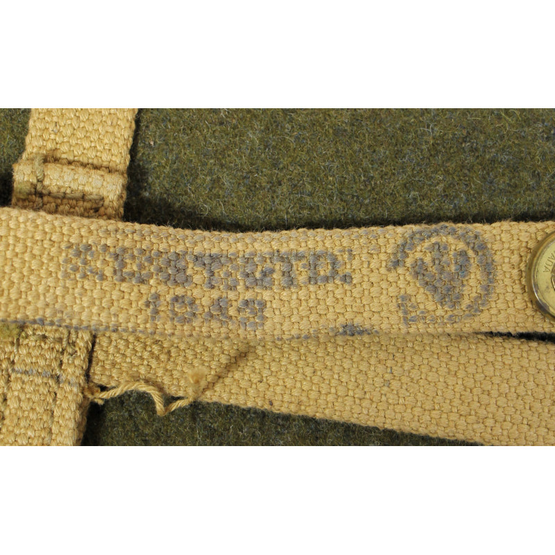 Gourde canadienne, avec porte-bidon "squelette", 1943