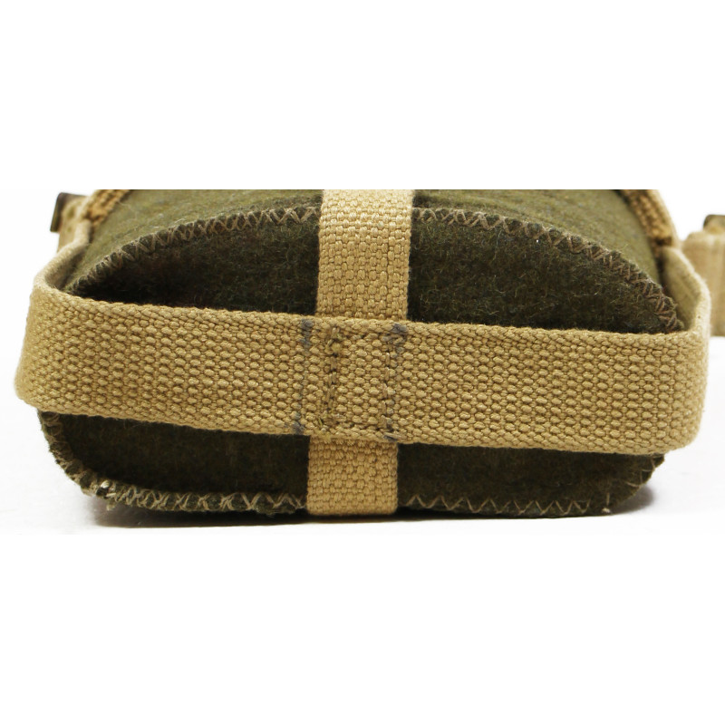 Gourde canadienne, avec porte-bidon "squelette", 1943