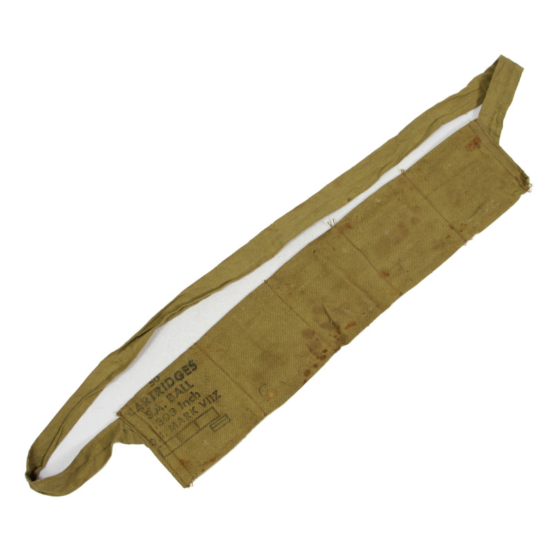 Bandoleer, Canadian, Lee-Enfield, 1943