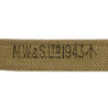 Sling, Webbing, Lee-Enfield, M. W. & S. LTD., 1943