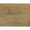 Bretelles de suspension britanniques, M.E. Co. /I\, 1941-1943