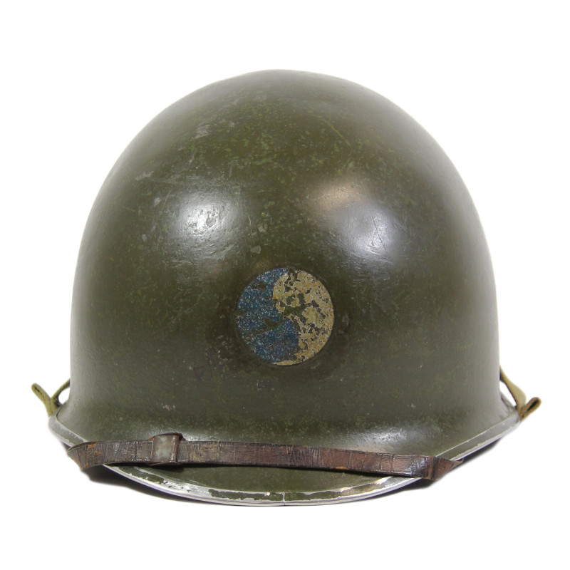 Helmet, M1, Fixed Loops, 29th Infantry Division, FIRESTONE Liner