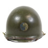 Casque M1, pattes fixes, 29th Infantry Division, liner FIRESTONE