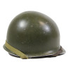 Casque M1, pattes fixes, 29th Infantry Division, liner FIRESTONE