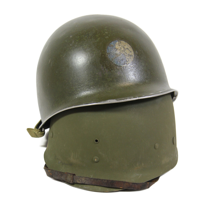 Mug émail Blanc 29th Infantry Division - Mon Casque M1