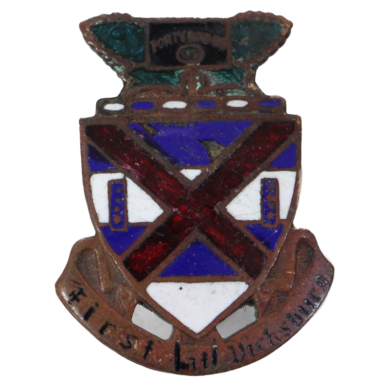 Crest, 13th Inf. Rgt., 8th Infantry Division, à vis