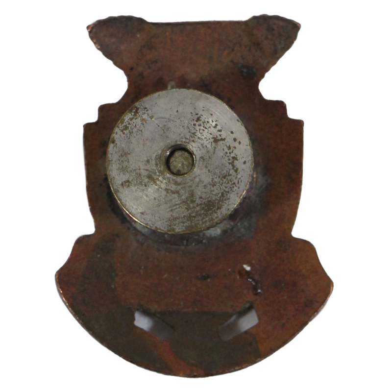 Crest, DUI, 13th Inf. Rgt., 8th Infantry Division, Screw Back