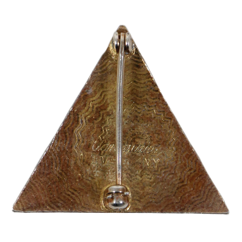 Crest, DUI, 1st Armored Division, MTO, Vanguard, PB