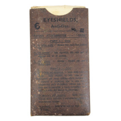 Lunettes de protection antigaz britanniques, Eyeshield Mk III, 1944