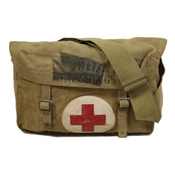 Sacoche médicale britannique, Shell Dressings, M. & Co. 1942