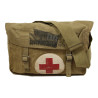Bag, Musette, Medical, British, Shell Dressings, M. & Co. 1942
