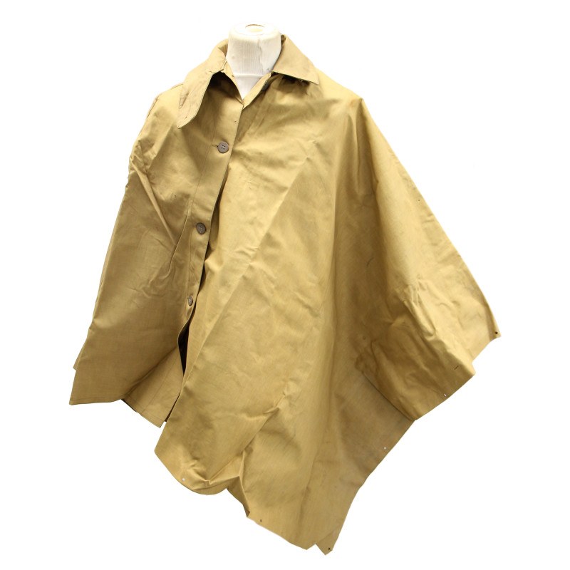 Poncho britannique, Groundsheet, 1943