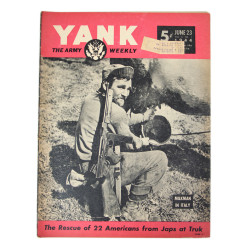 Magazine YANK, 23 juin 1944