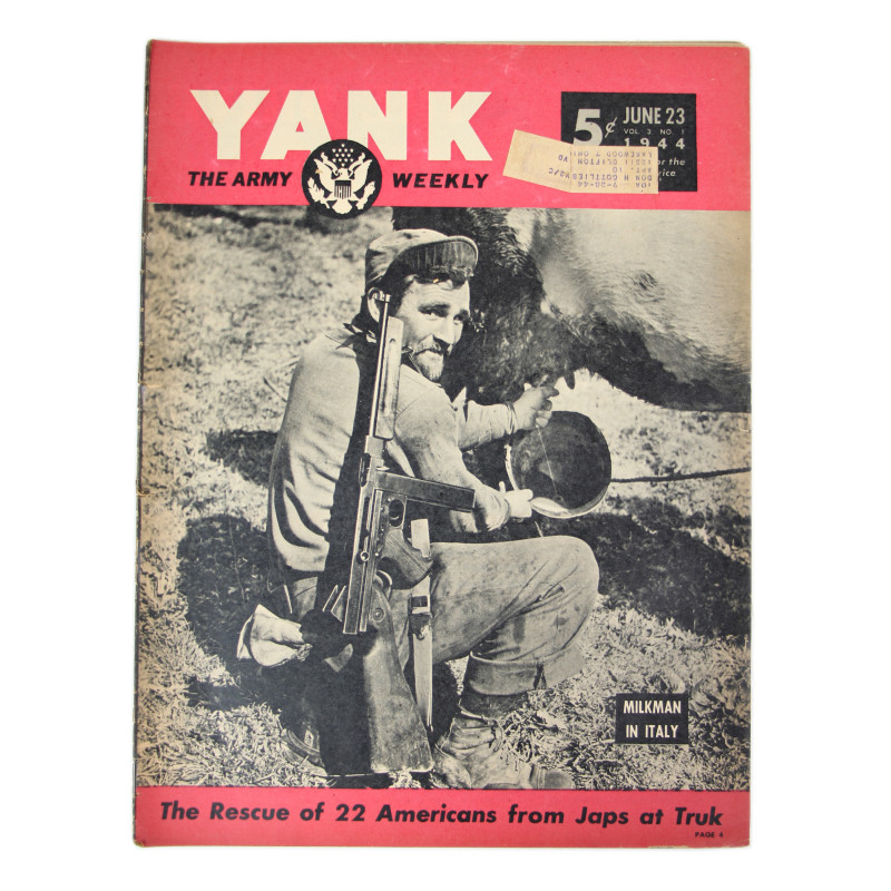 Magazine YANK, 23 juin 1944