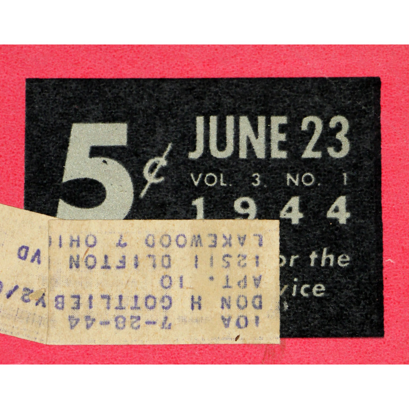 Magazine, YANK, June 23, 1944