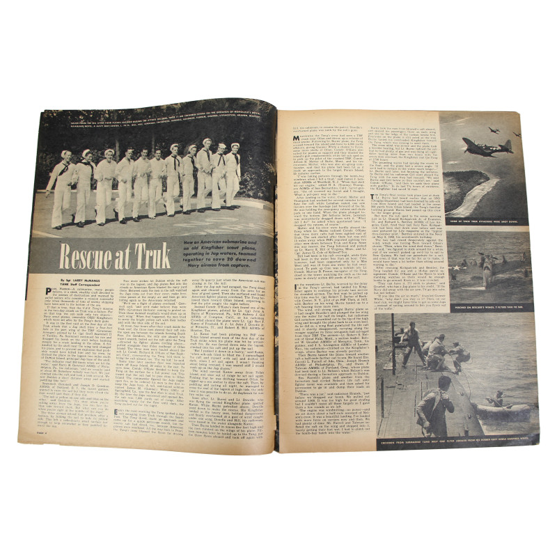 Magazine, YANK, June 23, 1944