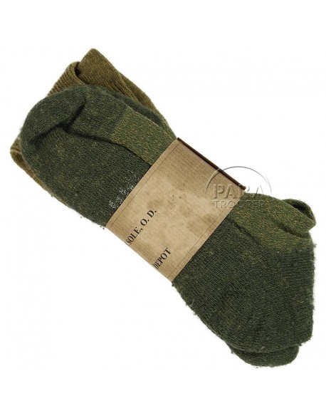 Socks, Wool, Impregnated, 1943