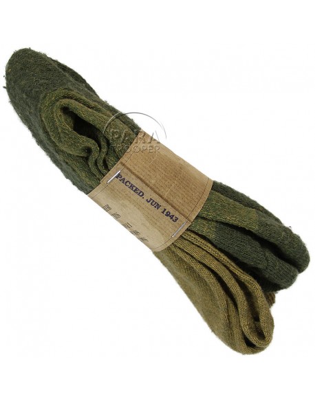 Socks, Wool, Impregnated, 1943