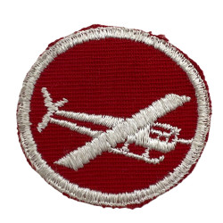 Patch, Cap, Gliderborne Troops, Artillery or Engineer, Officer, Twill