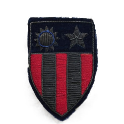 Insigne CBI (China-Burma-India), Cannetille