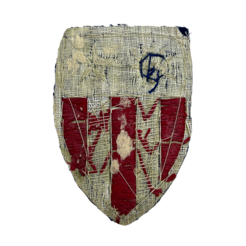 Insigne CBI (China-Burma-India), Cannetille