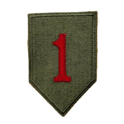 Insigne, 1st Infantry Division