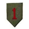 Patch, 1st Infantry Division