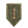 Patch, 1st Infantry Division