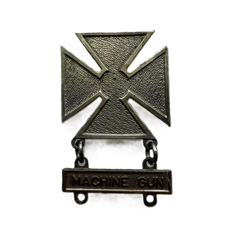 Badge, Marksman, Machine Gun