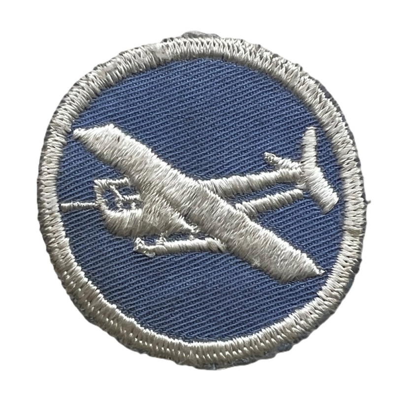 Insigne de calot, Gliderborne Troops, twill