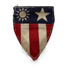 Insignia, CBI (China-Burma-India), Indian-Made, Printed
